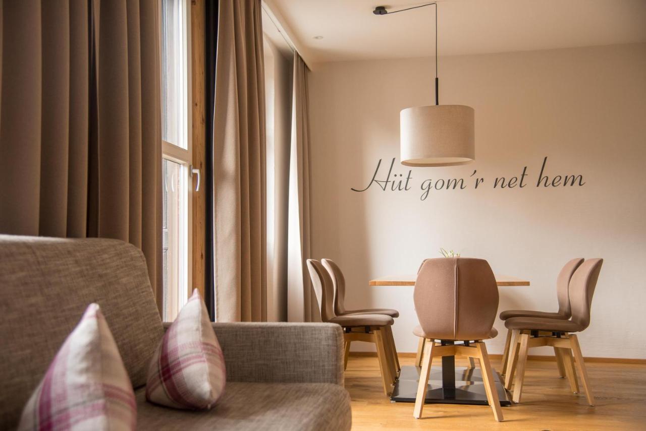Adler Alpen Apartments Schruns Luaran gambar
