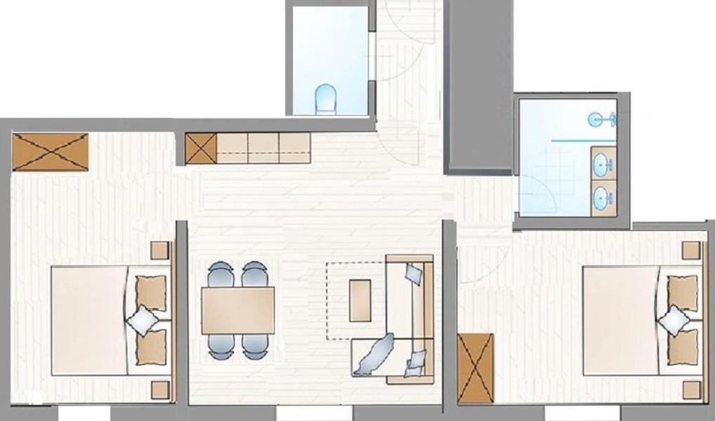 Adler Alpen Apartments Schruns Luaran gambar