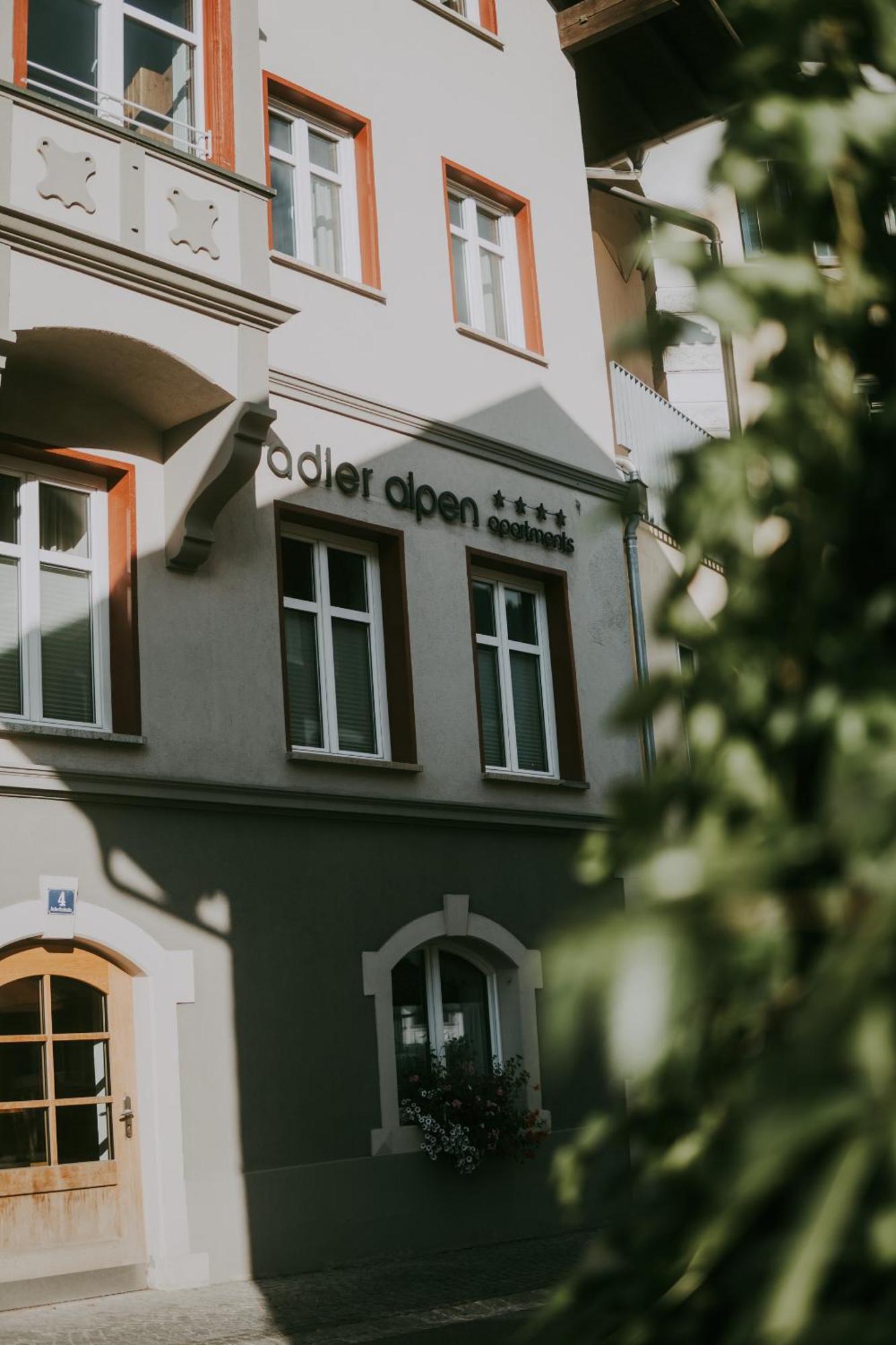Adler Alpen Apartments Schruns Luaran gambar