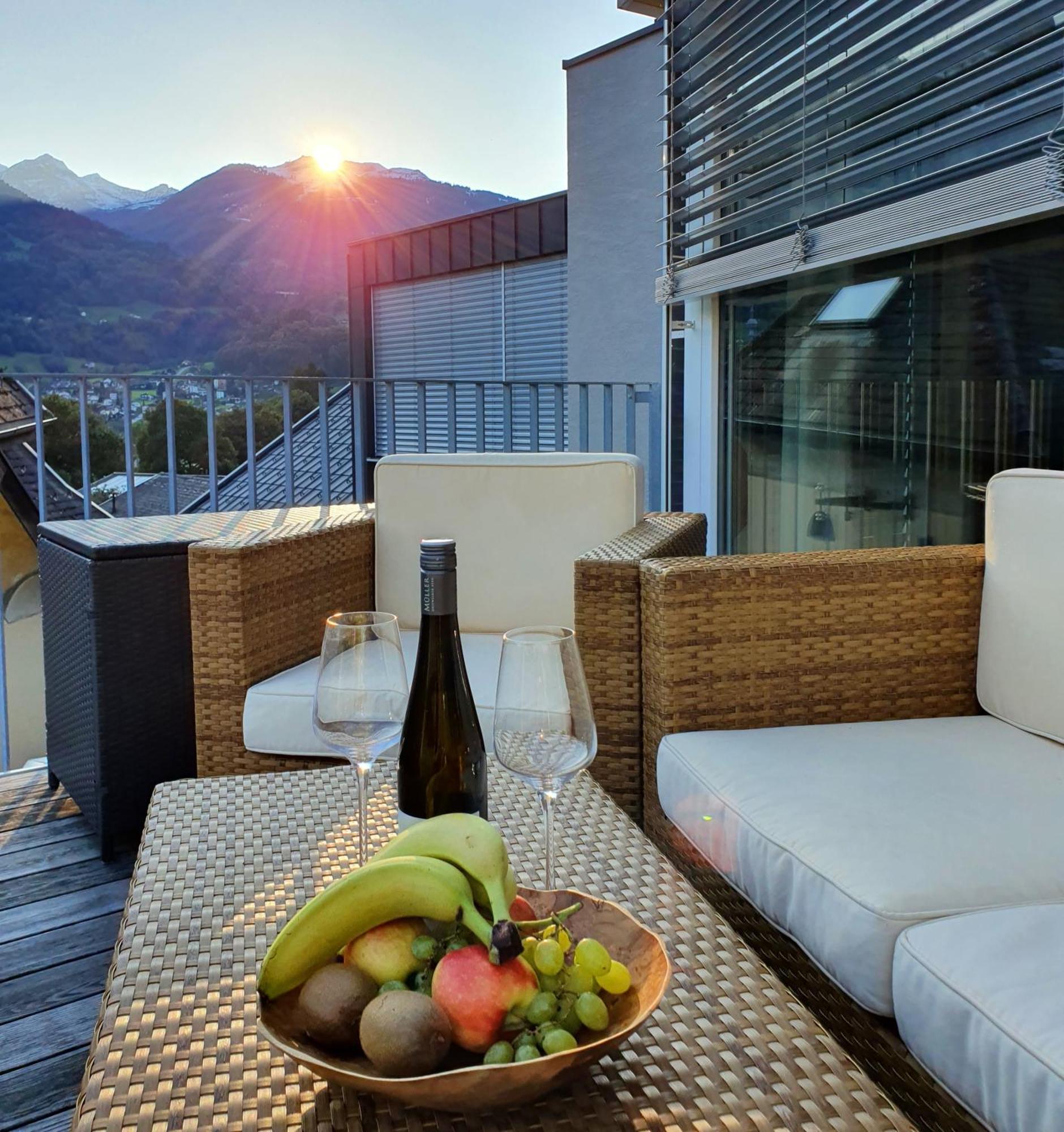 Adler Alpen Apartments Schruns Luaran gambar