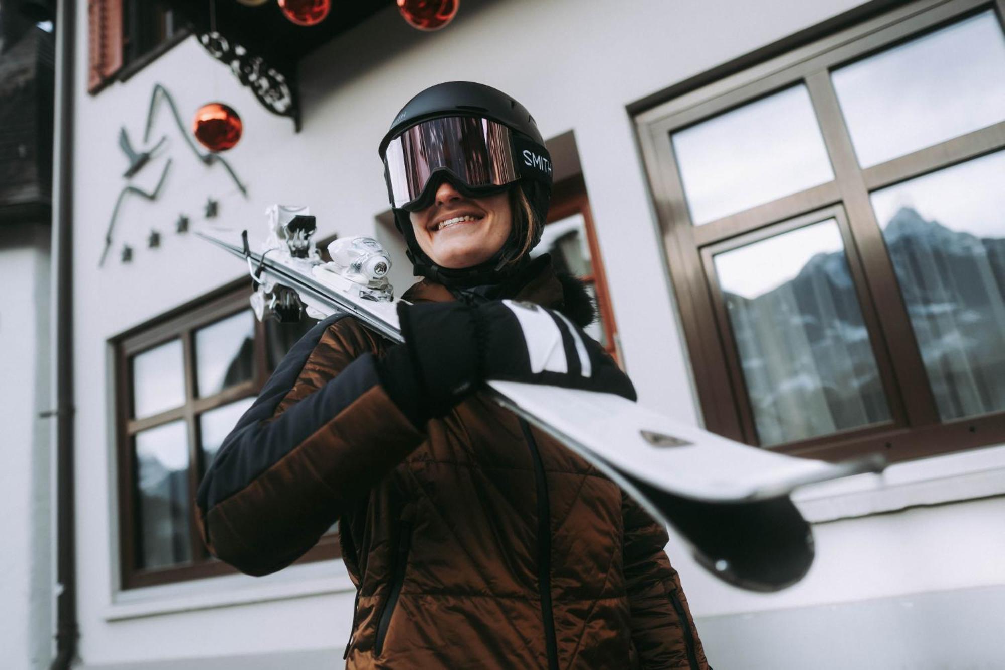 Adler Alpen Apartments Schruns Luaran gambar