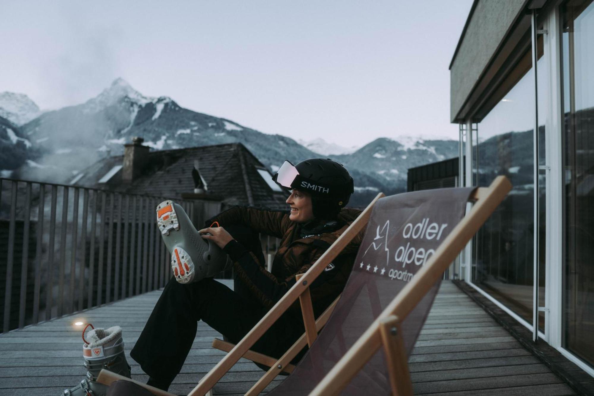 Adler Alpen Apartments Schruns Luaran gambar