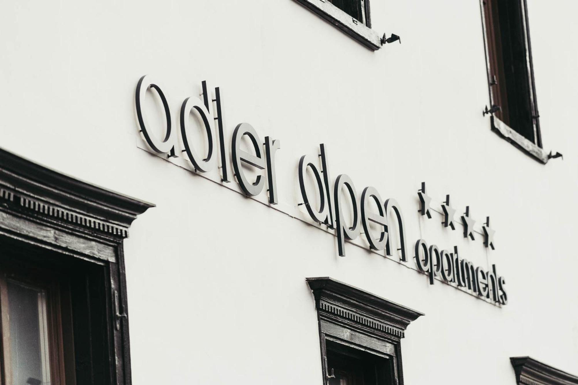 Adler Alpen Apartments Schruns Luaran gambar