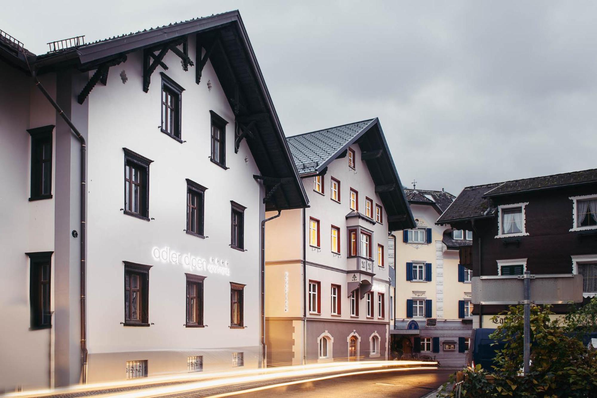 Adler Alpen Apartments Schruns Luaran gambar