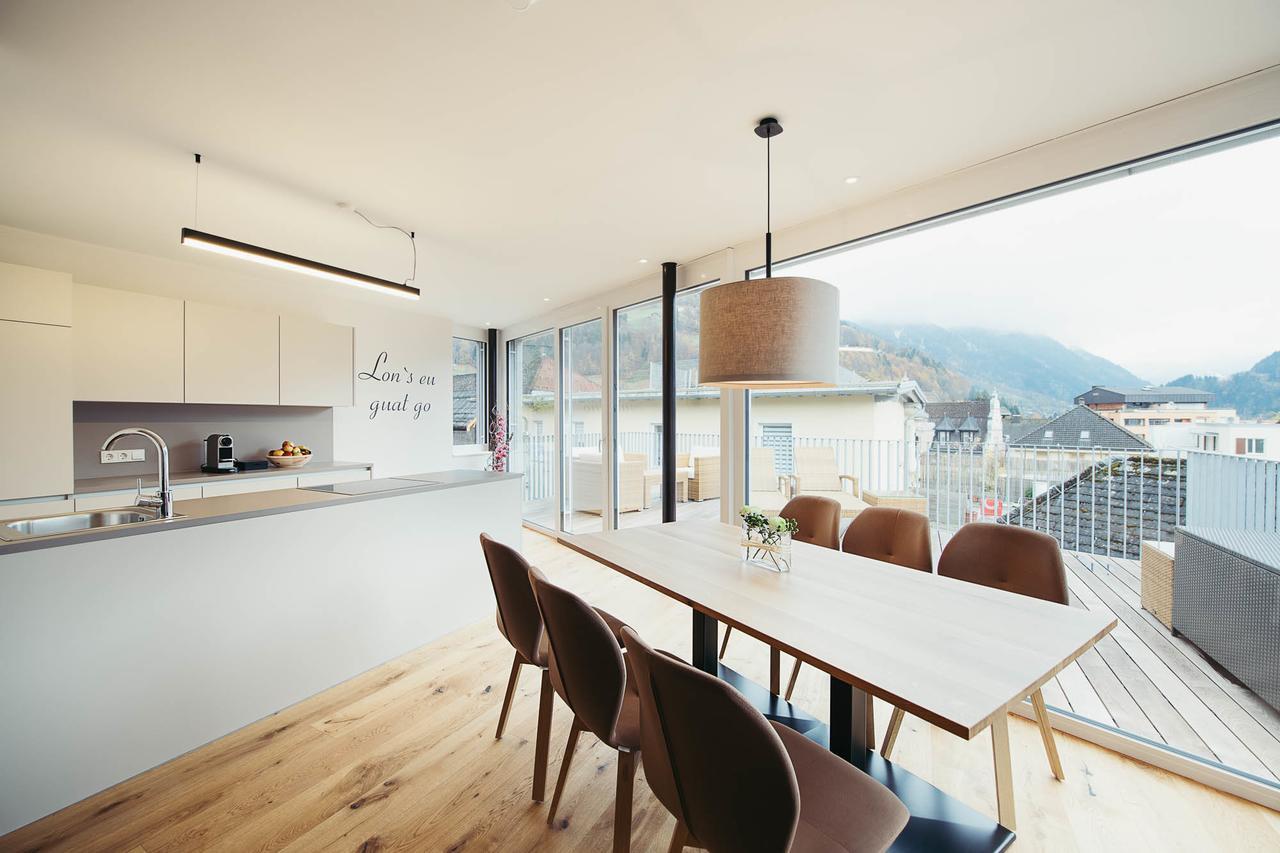 Adler Alpen Apartments Schruns Luaran gambar