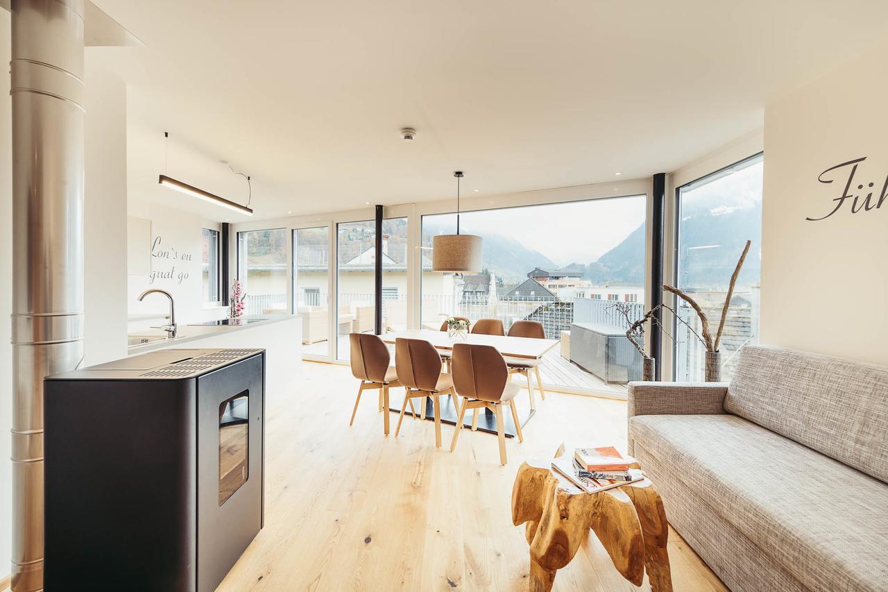 Adler Alpen Apartments Schruns Luaran gambar