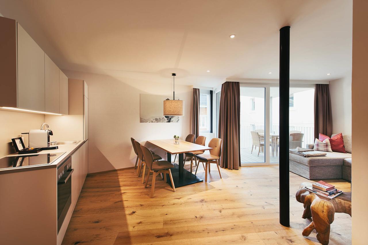 Adler Alpen Apartments Schruns Luaran gambar