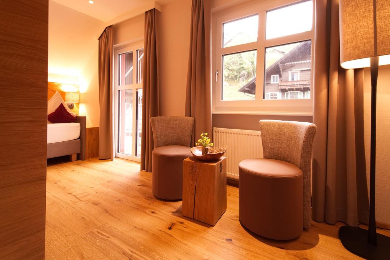 Adler Alpen Apartments Schruns Luaran gambar