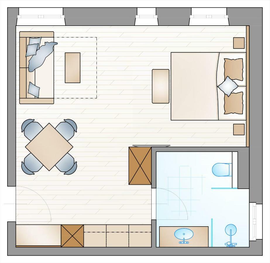 Adler Alpen Apartments Schruns Luaran gambar